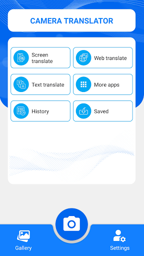 Camera Translator - Photo & Screen Translator free - Image screenshot of android app