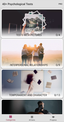 40+ Psychological Tests - Image screenshot of android app