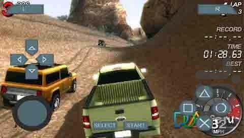 Ford Racing Off Road - Gameplay image of android game