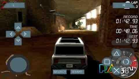 مسابقات فورد - Gameplay image of android game