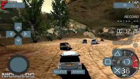 Ford Racing Off Road - Gameplay image of android game