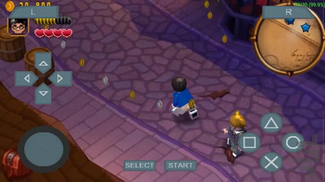 LEGO Harry Potter: Years 1 – 4 - Gameplay image of android game