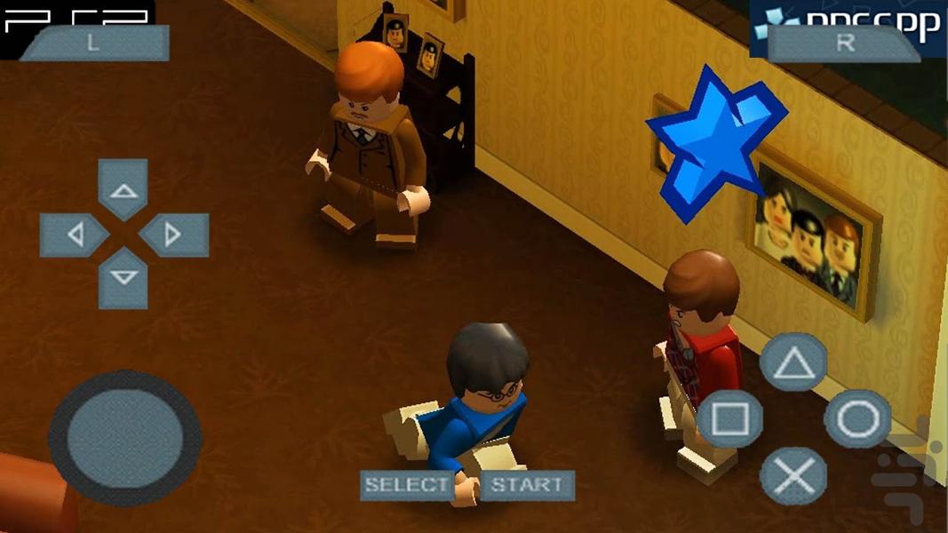 لگو هری پاتر سال ۱ - ۴ - عکس بازی موبایلی اندروید