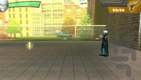 مگامایند : مدافع آبی - عکس بازی موبایلی اندروید