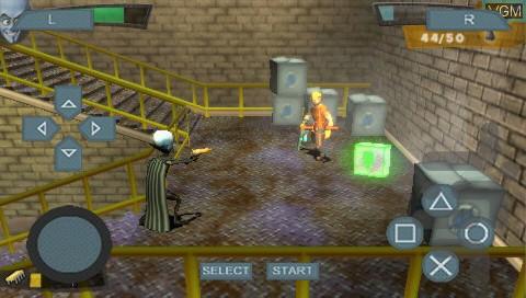 مگامایند : مدافع آبی - Gameplay image of android game