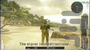 متال گیر سالید 3: راهپیمای صلح - Gameplay image of android game