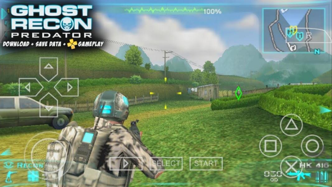 شبح ریکون 1: درنده - Gameplay image of android game