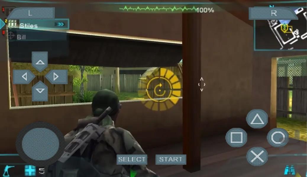 Tom Clancy's Ghost Recon Predator 1 - Gameplay image of android game