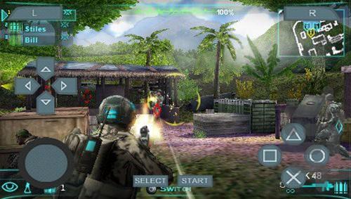 شبح ریکون 2: جنگجوی پیشرفته - Gameplay image of android game