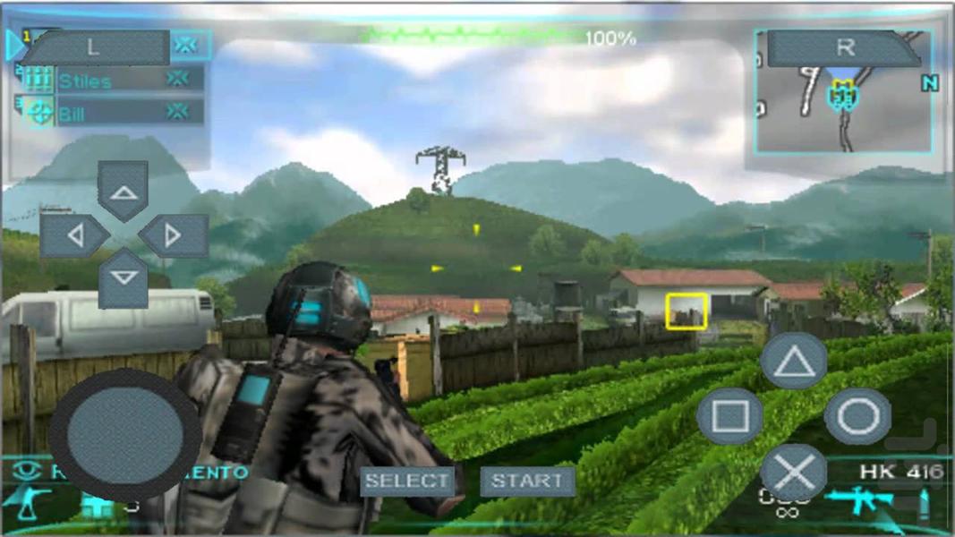 شبح ریکون ۲: جنگجوی پیشرفته - عکس بازی موبایلی اندروید