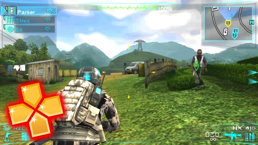 شبح ریکون ۲: جنگجوی پیشرفته - عکس بازی موبایلی اندروید