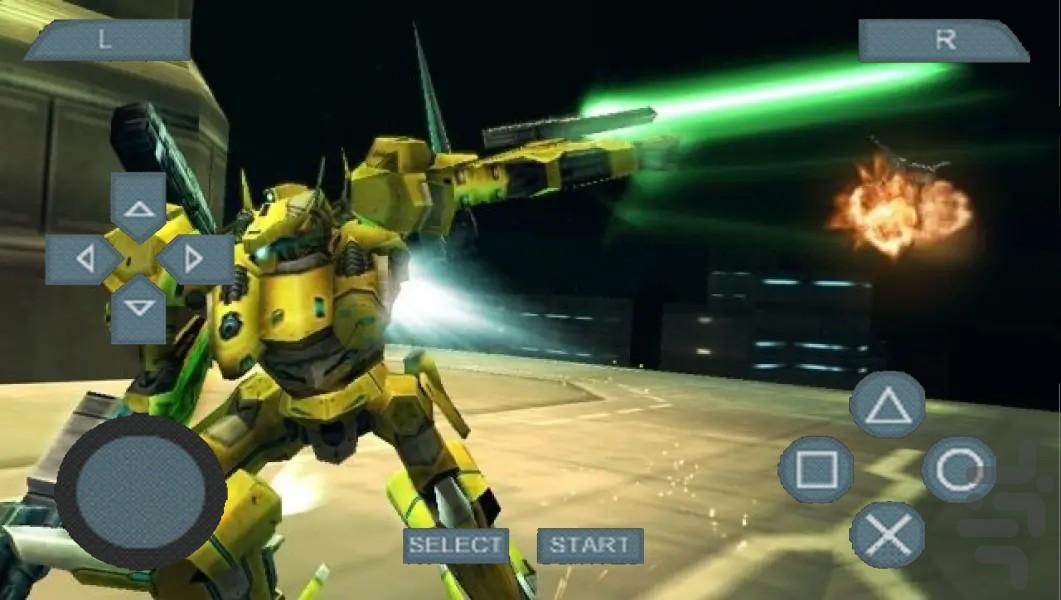 ربات زرهی جنگی 3 - عکس بازی موبایلی اندروید