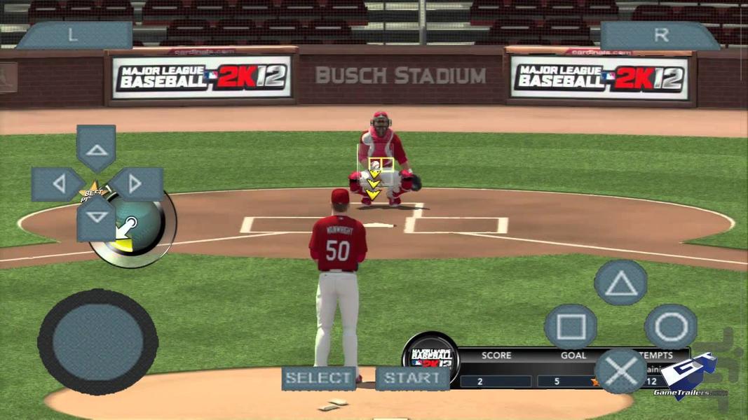 baseball the big super - Gameplay image of android game