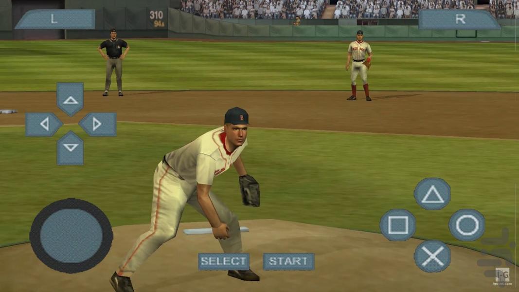 بیسبال بزرگان ۲ - عکس بازی موبایلی اندروید