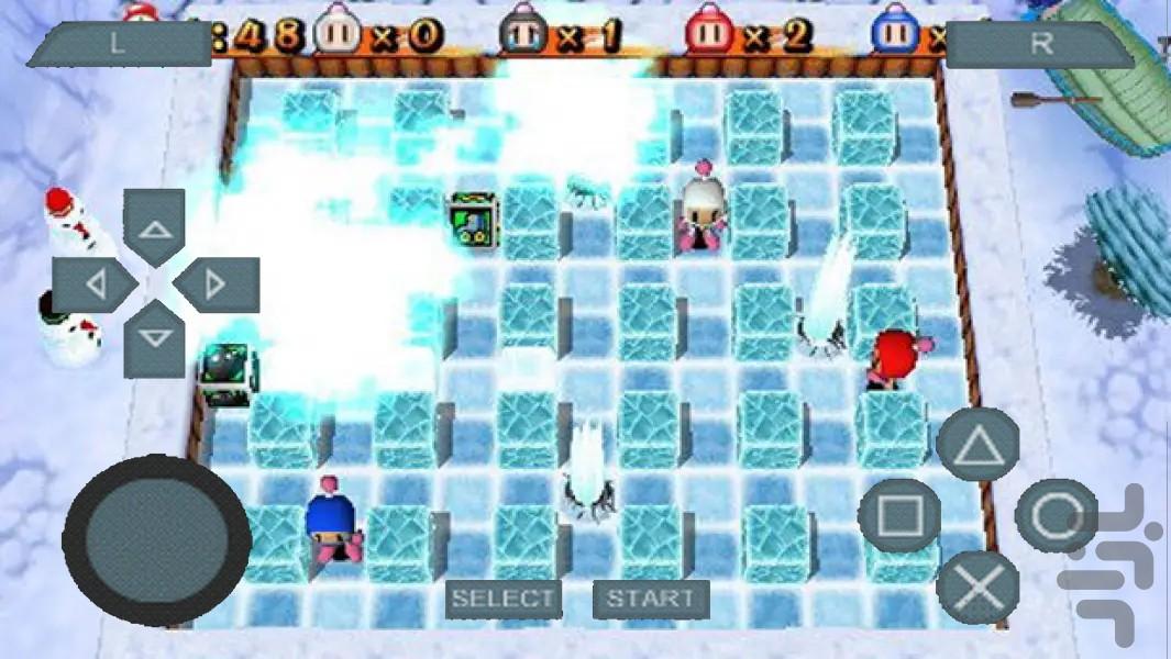 بومبرمن ۲ :بمب جدید - عکس بازی موبایلی اندروید