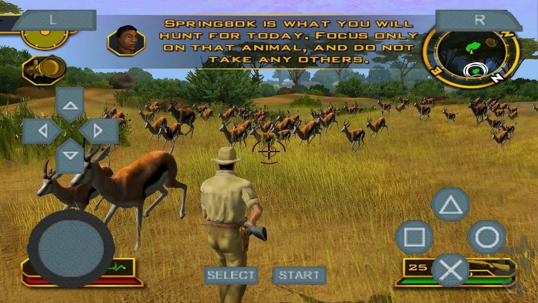 شکارچیان آفریقا - عکس بازی موبایلی اندروید