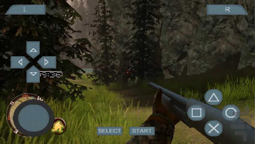شکارچیان شمال آمریکا - Gameplay image of android game