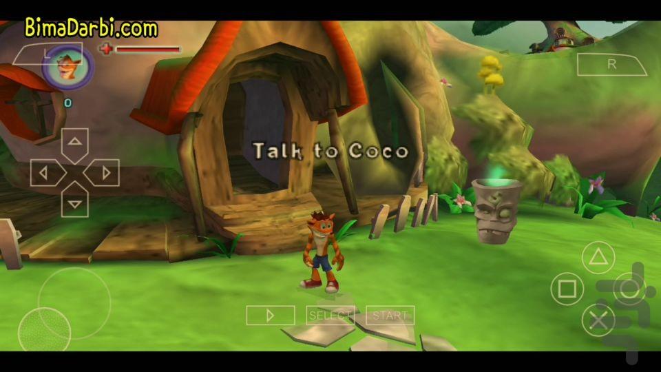 کراش : ذهن جهش یافته - عکس بازی موبایلی اندروید