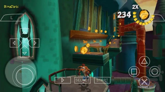 Crash of the Titans psp APK for Android Download