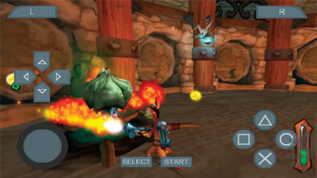 daxter - Gameplay image of android game