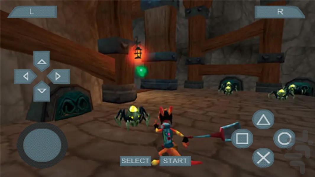 daxter - Gameplay image of android game