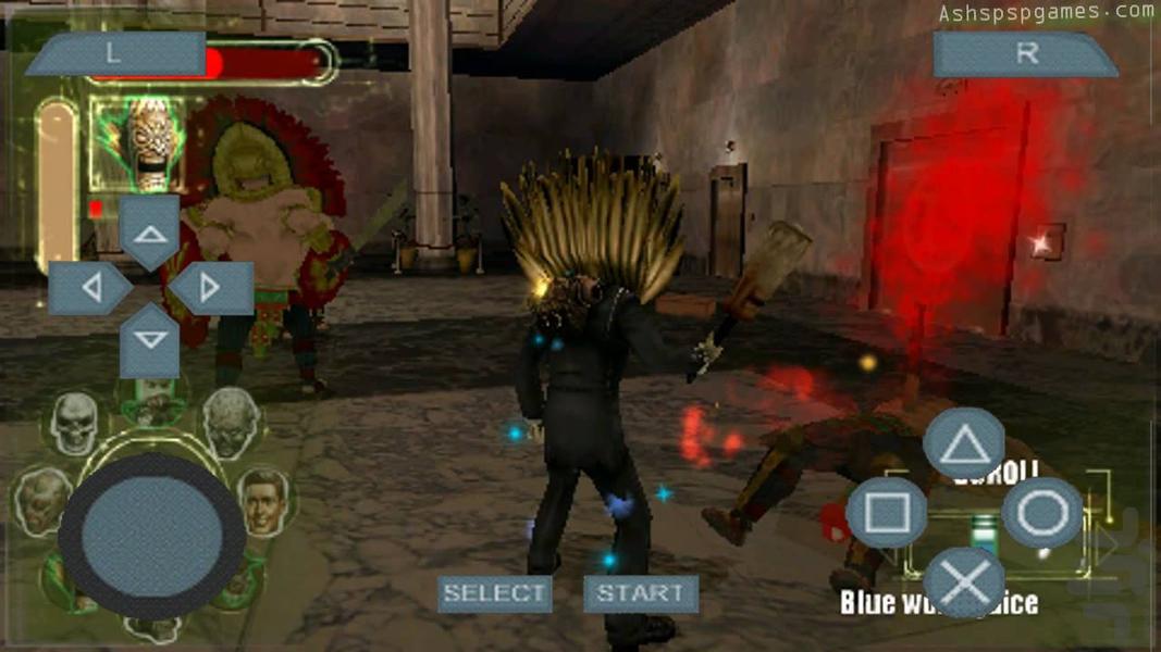 مرد زامبی مبارز - عکس بازی موبایلی اندروید