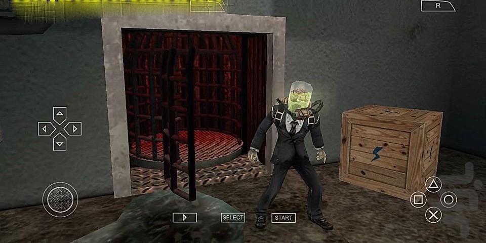 مرد زامبی مبارز - عکس بازی موبایلی اندروید