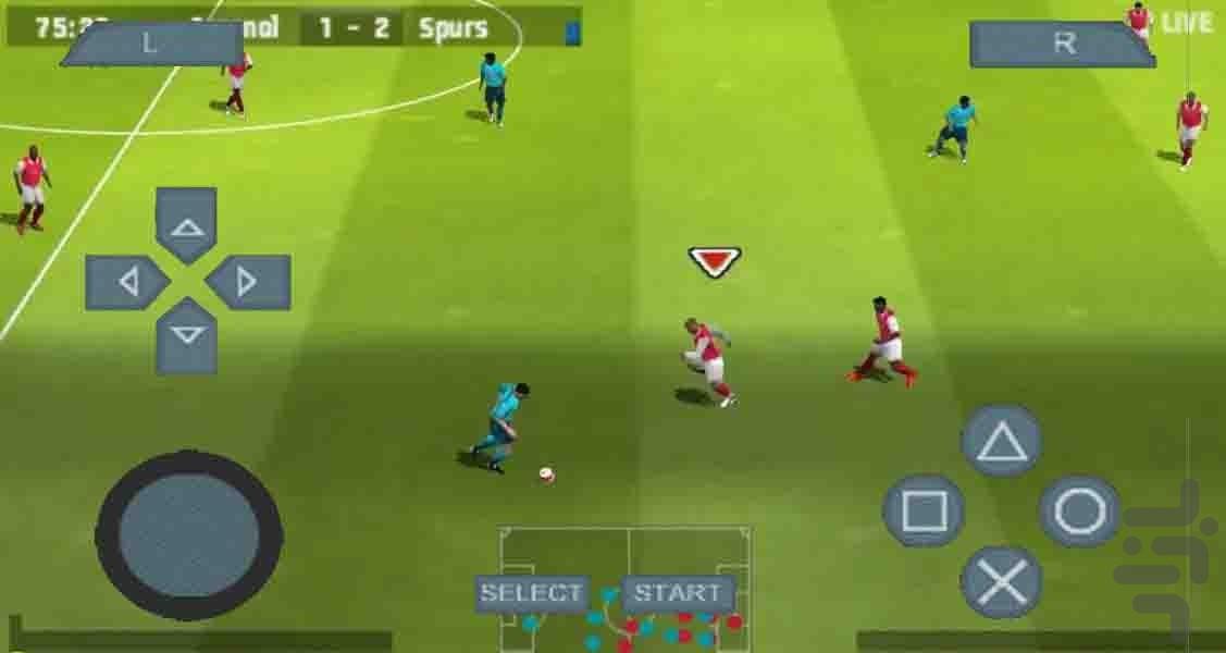 بازی FIFA 07 - Gameplay image of android game