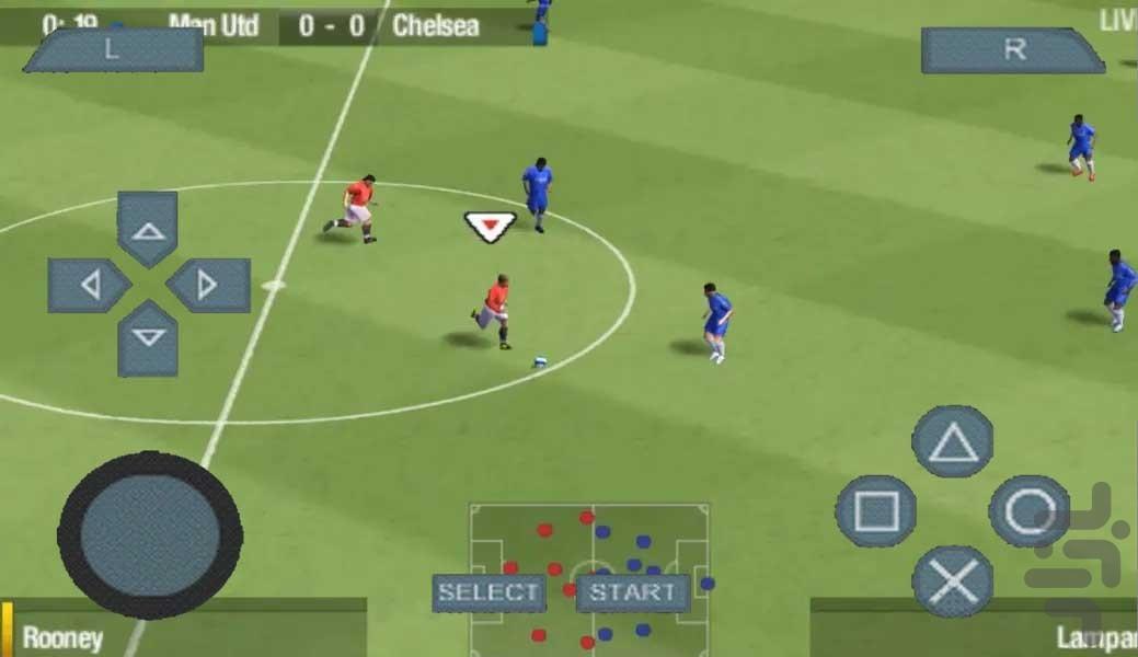 بازی FIFA ۰۸ - عکس بازی موبایلی اندروید