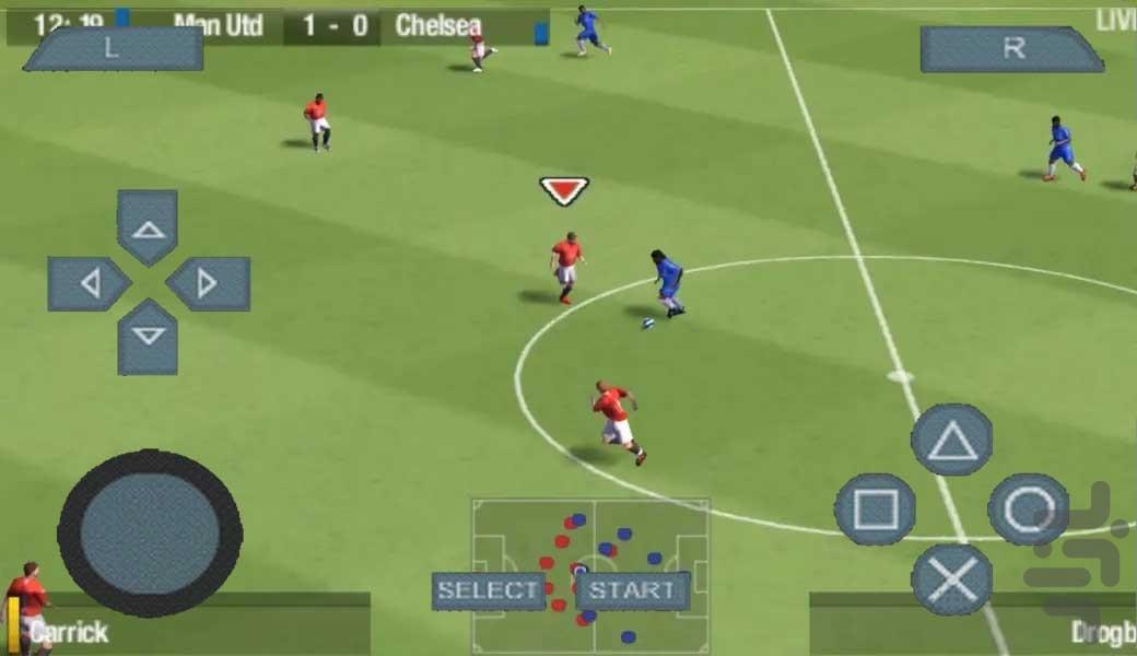بازی FIFA 08 - Gameplay image of android game