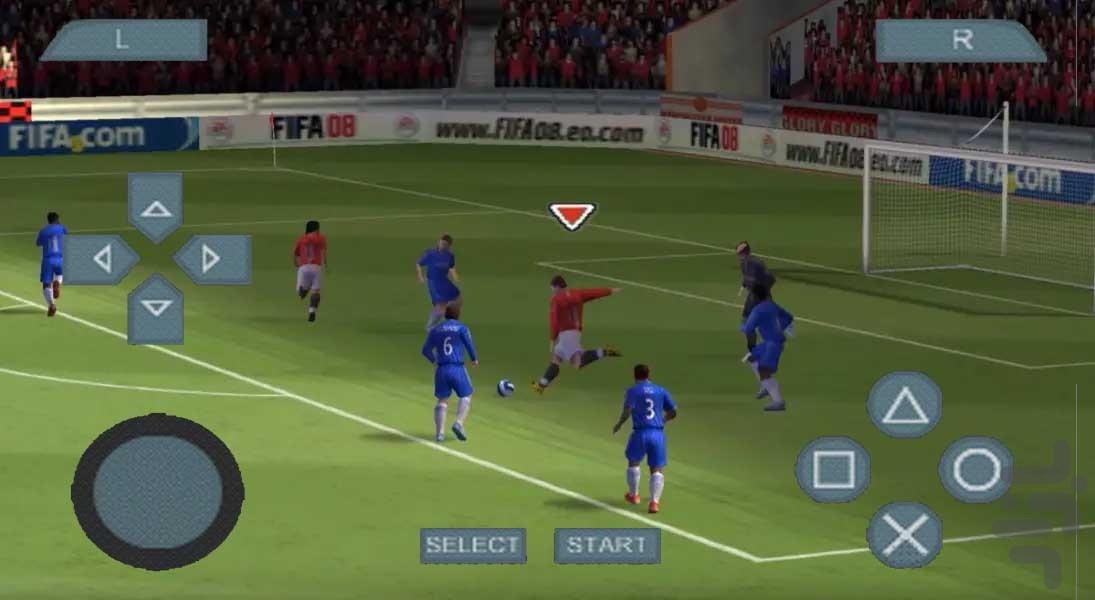 بازی FIFA 08 - عکس بازی موبایلی اندروید