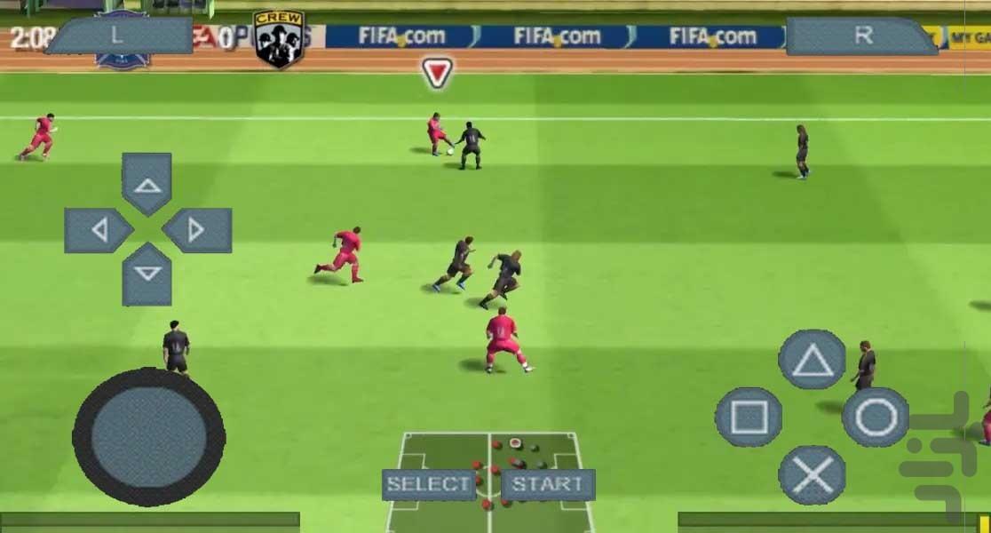 بازی FIFA ۰۹ - عکس بازی موبایلی اندروید