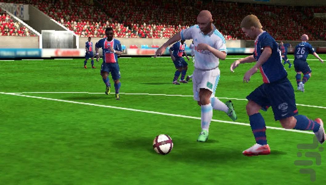 بازی fifa ۱۲ - عکس بازی موبایلی اندروید