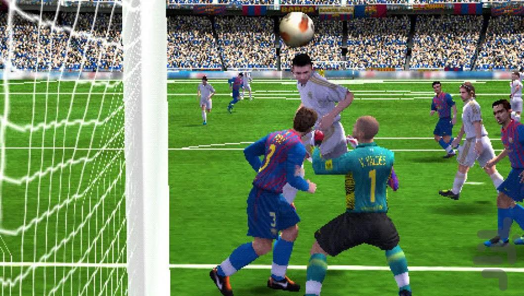 بازی fifa 12 - عکس بازی موبایلی اندروید