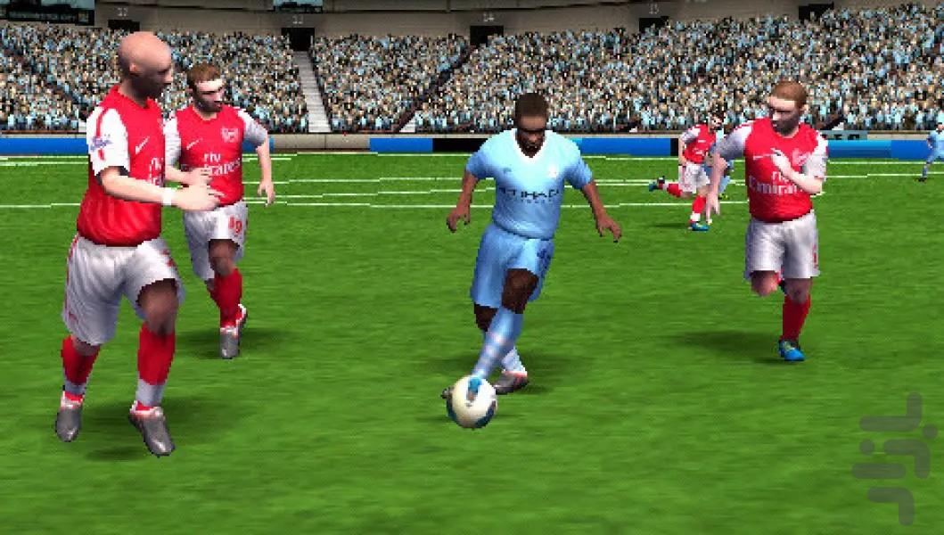 بازی fifa 12 - Gameplay image of android game