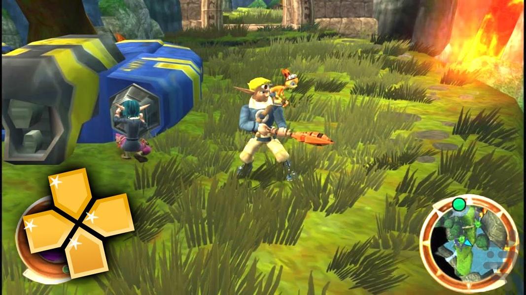 جک و داکستر : مرز - Gameplay image of android game