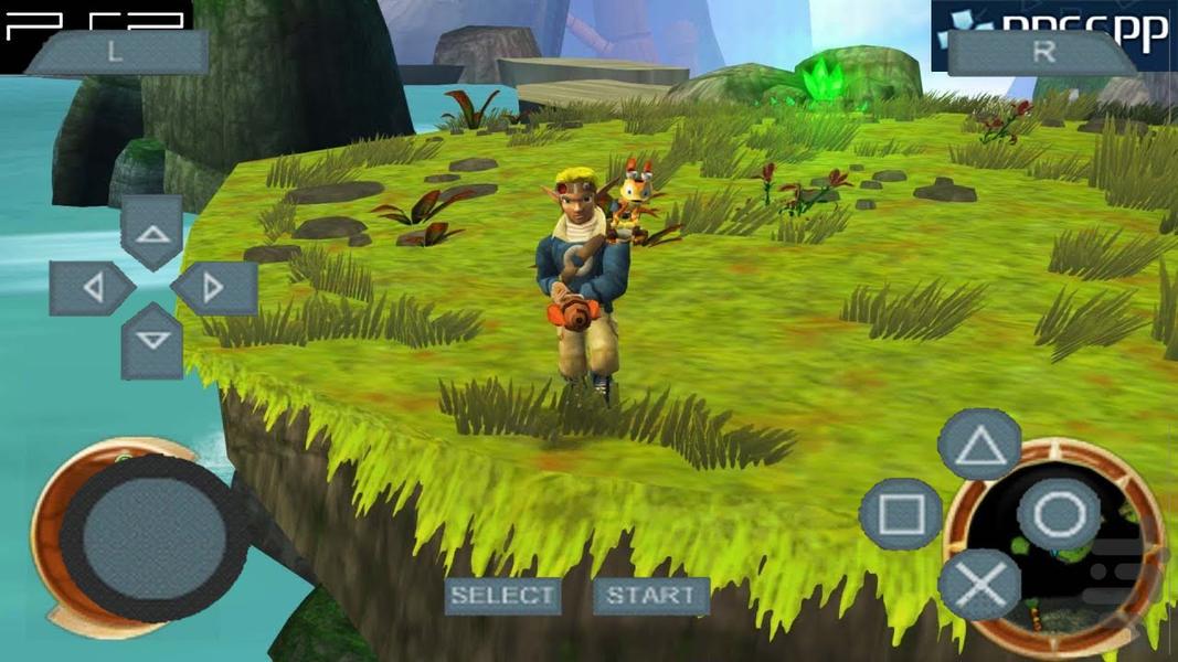 jak and daxter - Gameplay image of android game