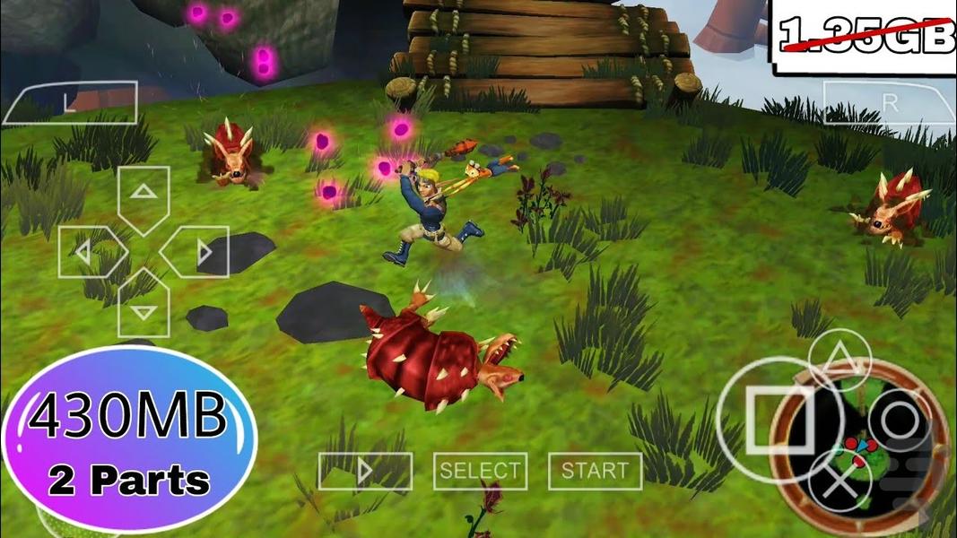 جک و داکستر : مرز - Gameplay image of android game