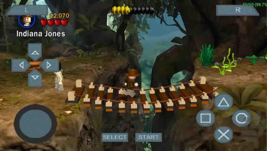 لگو ایندیانا جونز ۱ - عکس بازی موبایلی اندروید