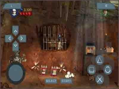 lego indinjons one - Gameplay image of android game