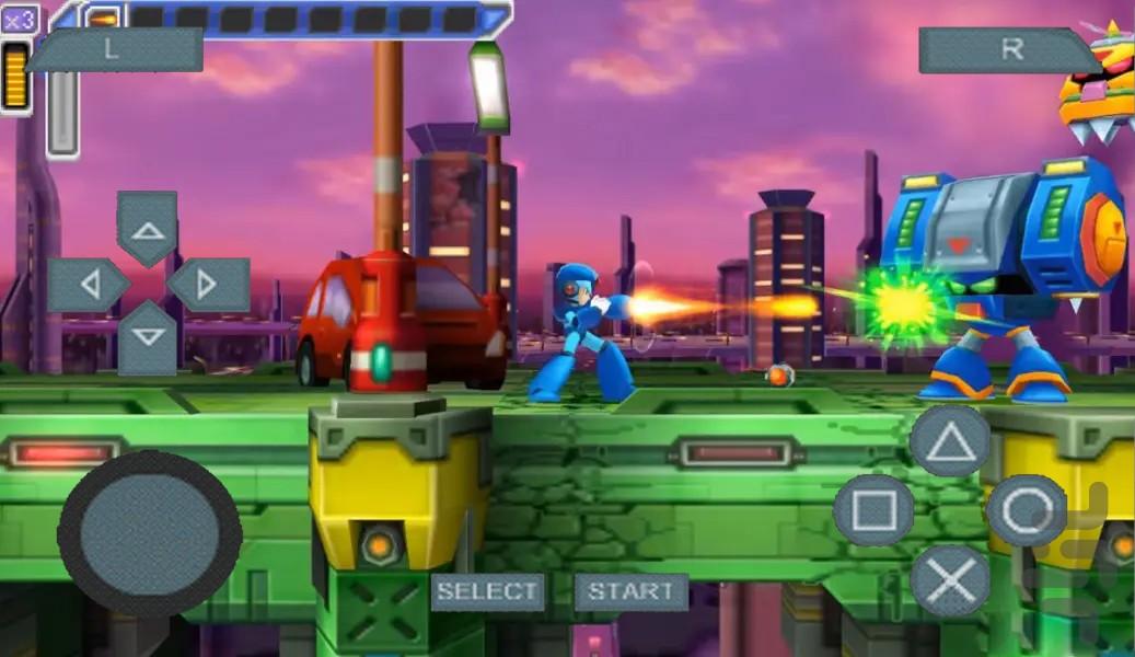 مگامن ۱۰ : شکارچی - عکس بازی موبایلی اندروید