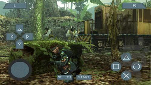 metal gear solid pops 2 - Gameplay image of android game