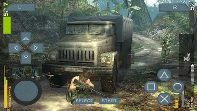 metal gear solid pops 2 - Gameplay image of android game