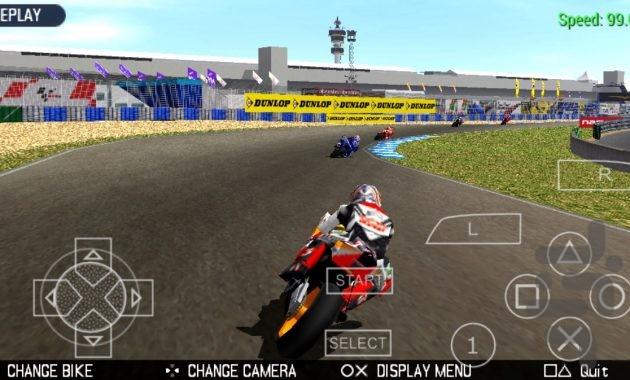 moto gp 1 - Gameplay image of android game