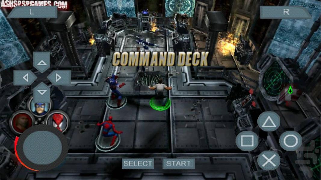 mr l'ultimate alliance 1 - Gameplay image of android game