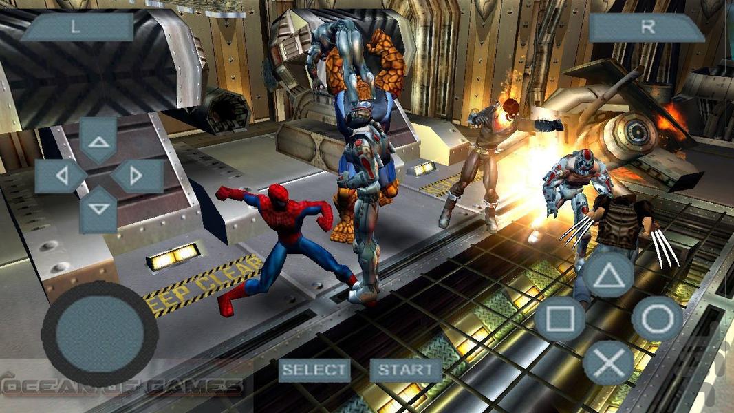 انتقام جویان ۱ - عکس بازی موبایلی اندروید