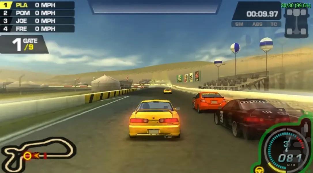 نید فور اسپید : پرو استریت - عکس بازی موبایلی اندروید