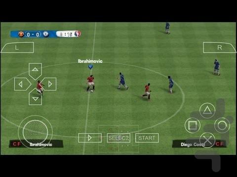 فوتبال PES 11 - عکس بازی موبایلی اندروید