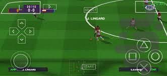 فوتبال PES ۱۱ - عکس بازی موبایلی اندروید