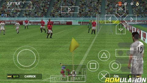 فوتبال PES ۱۱ - عکس بازی موبایلی اندروید